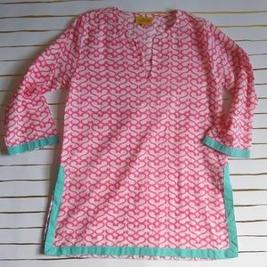 Roberta Roller Rabbit NWOT Kids Kurta SZ 4